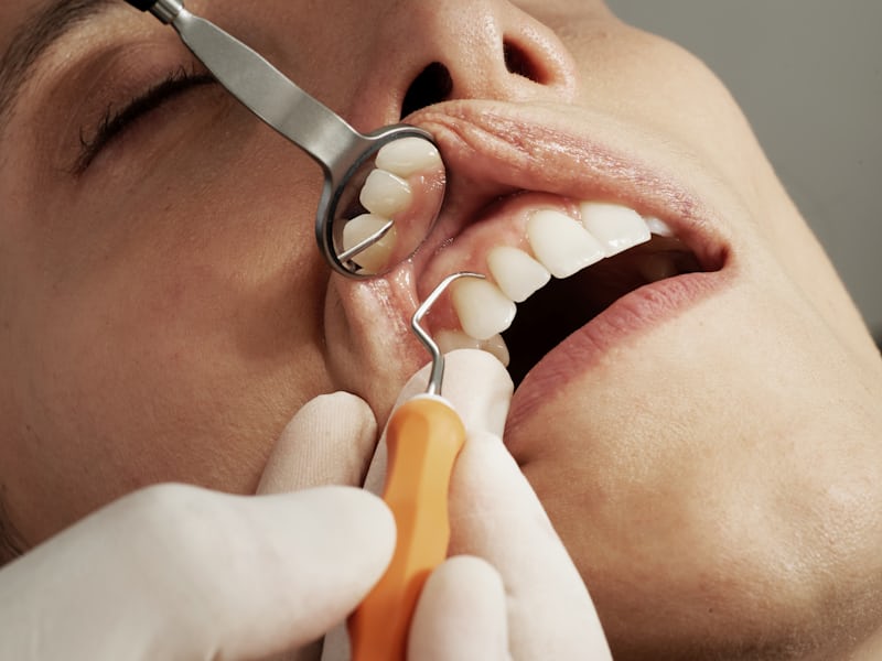 Dental clinic chair